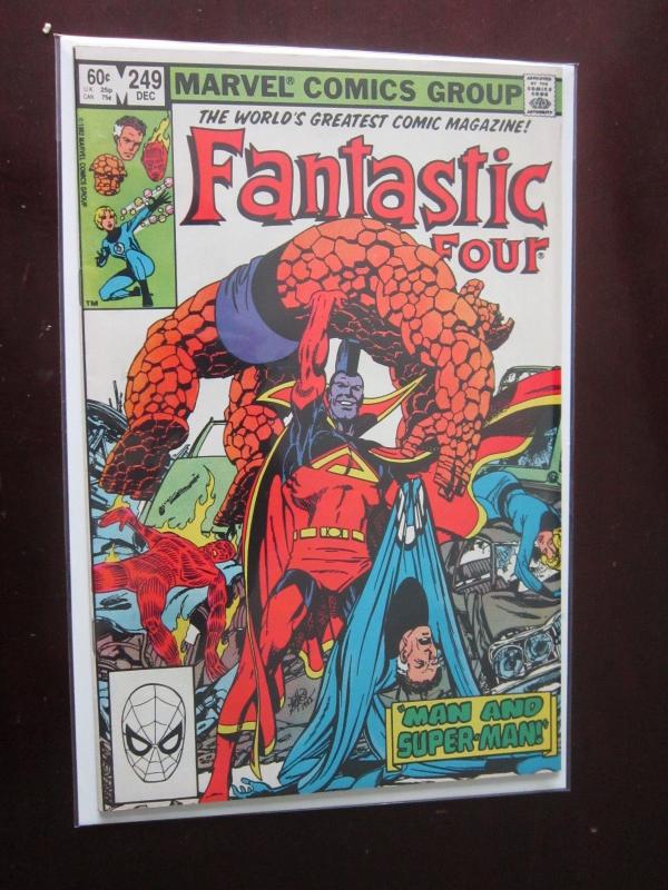 Fantastic Four #249 Direct - 8.0 - 1982