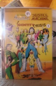 Hero Alliance & Justice Machine: Identity Crisis (1990)