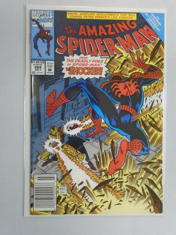 Amazing Spider-Man #364 8.0 VF (1992 1st Series)