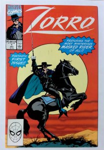 Zorro #1 (Dec 1990, Marvel) FN