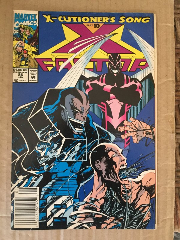 X-Factor #86 (1993)