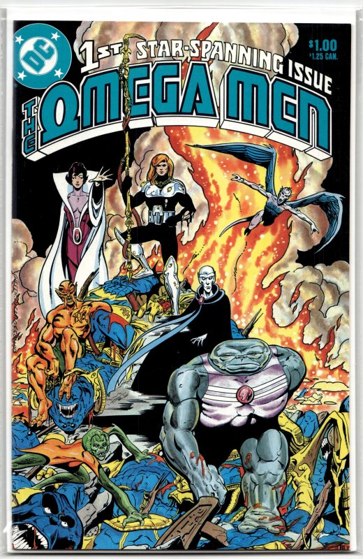 The Omega Men #1 (1983) Omega Men