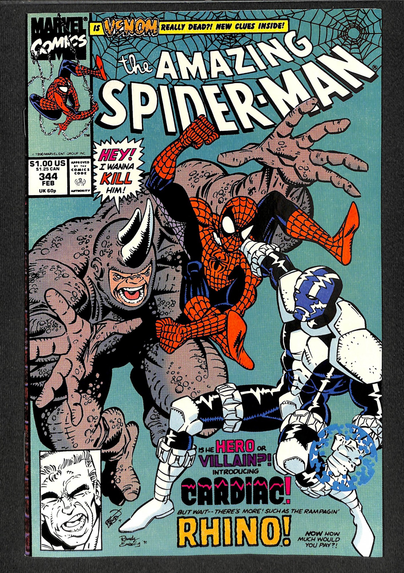 The Amazing Spider-Man #344 (1991) / HipComic