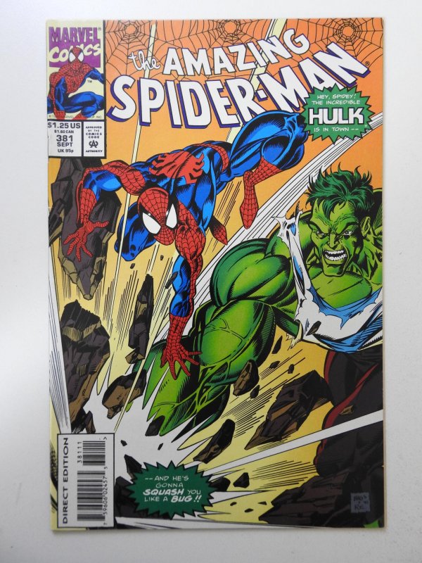 The Amazing Spider-Man #381 (1993) VF+ Condition!