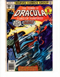 Tomb of Dracula #60 (1977) BLADE Appearance