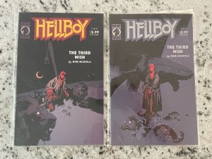 The Third Wish Hellboy Complete Dark Horse Comics Series # 1 2 NM Mignola 6 LP8