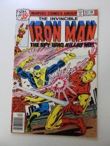 Iron Man #117 (1978) VF- condition