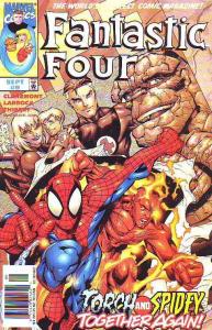 Fantastic Four #4 (Sep-98) NM Super-High-Grade Fantastic Four, Mr. Fantastic ...