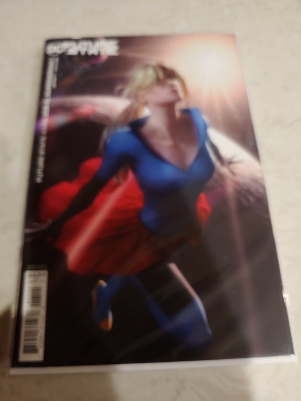 FUTURE STATE KARA ZOR-EL SUPERWOMAN #1 CVR B GARNER CARD STOCK VARIANT NM