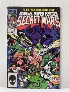 Marvel Super Heroes Secret Wars #6 (1984)