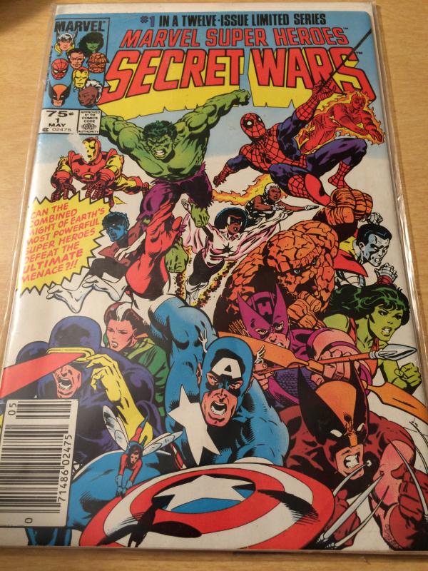 Marvel Super Heroes Secret Wars #1