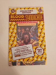 Milestone Collector's Edition 1 Icon Hardware Blood Syndicate Sealed w Card