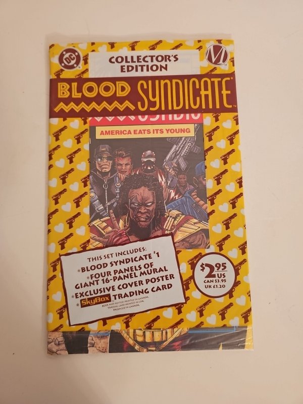 Milestone Collector's Edition 1 Icon Hardware Blood Syndicate Sealed w Card