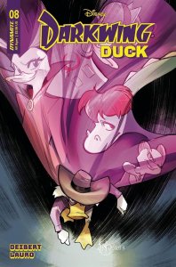 Darkwing Duck #8 Cvr B Andolfo Dynamite Comic Book