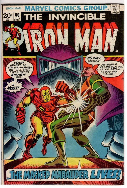 Iron Man #60 (1973) 6.5 FN+