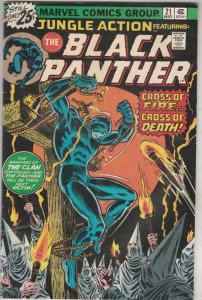 Jungle Action #21 (May-76) VF High-Grade The Black Panther