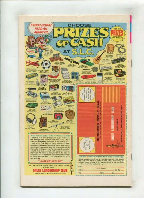 PINK PANTHER #38 (6.0) 4 STORIES THAT WILL TICKLE YOU PINK!! 1976