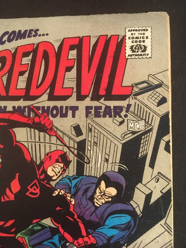 DAREDEVIL #35 VG+ Condition