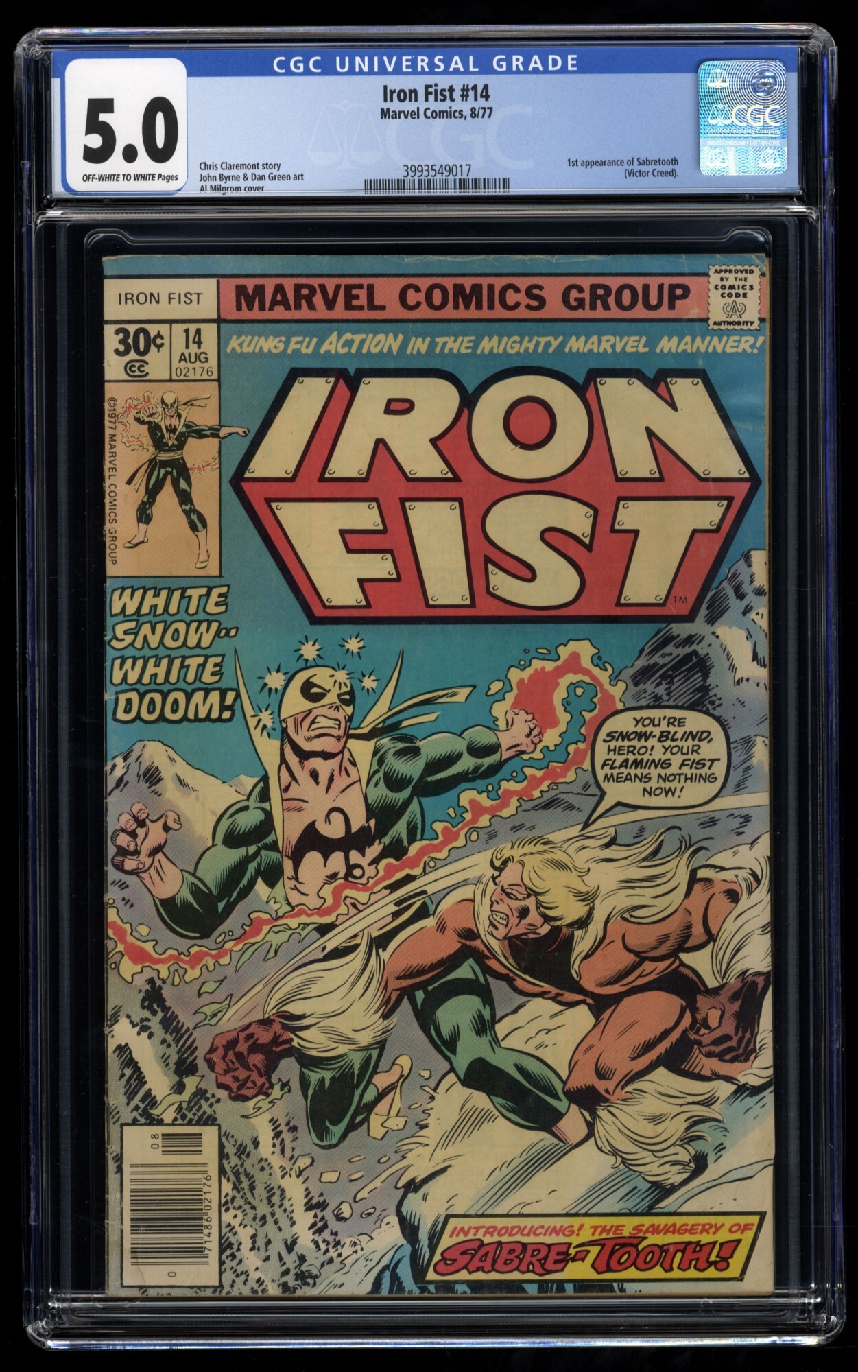 Iron Fist #14 5.0 VG/FN