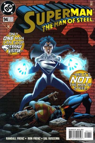 Superman: The Man of Steel #94, NM (Stock photo)