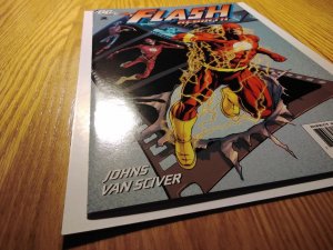The Flash: Rebirth #2 Ethan Van Sciver Flash Cover (2009)