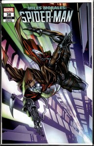 Miles Morales: Spider-Man #38 Lashley Cover (2022) [Key Issue]