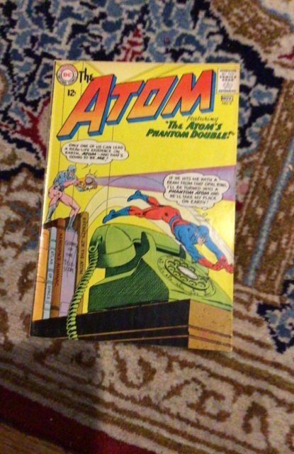 The Atom #9 (1963) High-Grade VF Time-Pool! 1st Atom Phantom Utah CERTIFICATE!