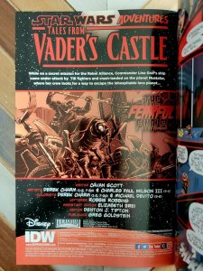 Star Wars Adventures: Tales from Vader's Castle #5 (IDW 2018) Francavilla Cover