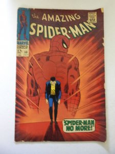 The Amazing Spider-Man #50 (1967) 1st App of Kingpin! VG- Cond See desc
