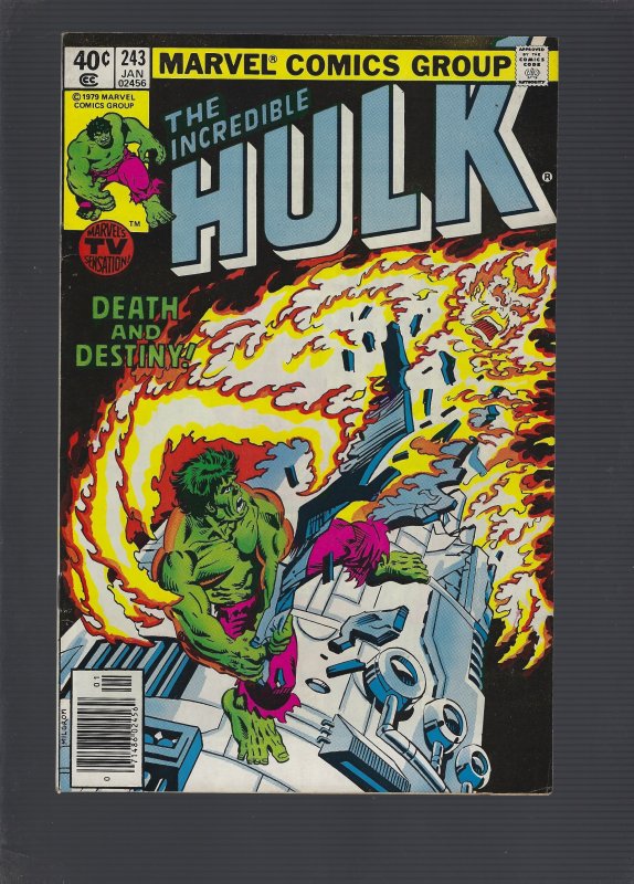 The Incredible Hulk #243 (1980)