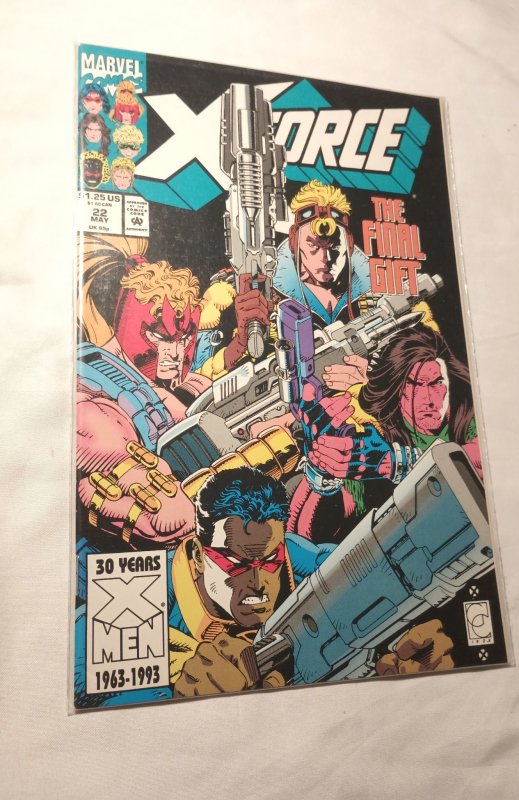 X-Force #22 (1993)