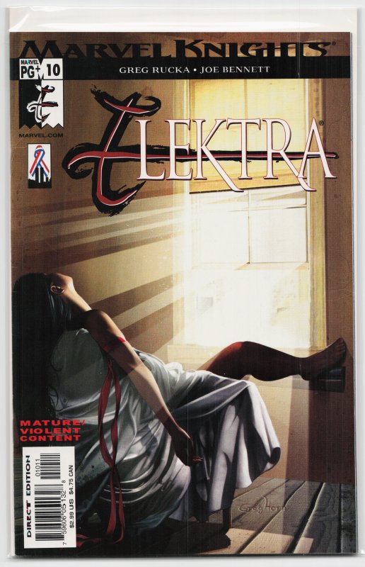 Elektra #10 (2002) Elektra