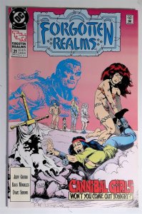 Forgotten Realms #21 (May 1991, DC) FN