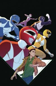 GO GO POWER RANGERS (2017 BOOM!) #25 PRESALE-11/13