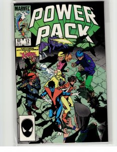 Power Pack #12 Direct Edition (1985) Power Pack