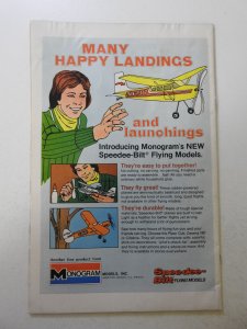 Warlock #14 (1976) VG+ Condition moisture stain bc