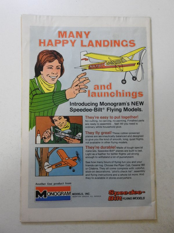 Warlock #14 (1976) VG+ Condition moisture stain bc