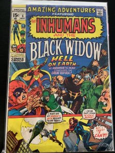 Amazing Adventures #6 (1971)