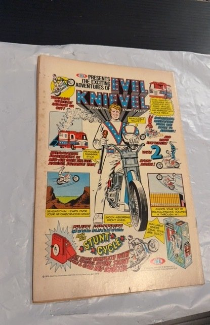 The Frankenstein Monster #8 (1974) Frank meet Dracula❤️❤️