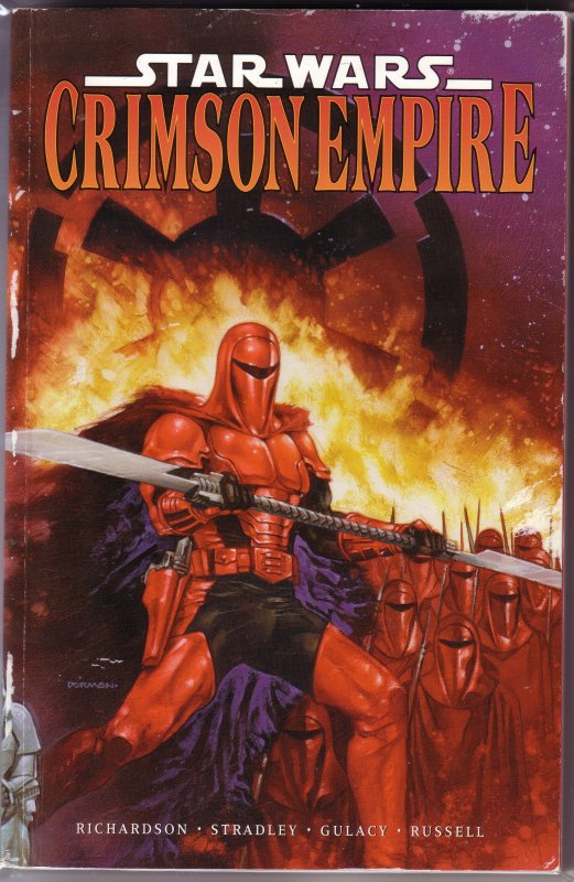 Star Wars: Crimson Empire  tpb GD