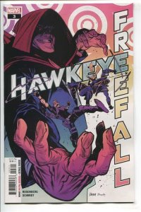 HAWKEYE FREE FALL (2019 MARVEL) #3 CVR A KIM JACINTO