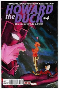 Howard The Duck #4 (Marvel, 2016) VF/NM