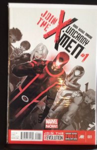 Uncanny X-Men #1 (2013)