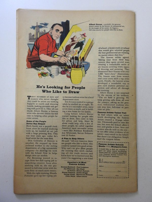 Fantastic Four #44 (1965) VG Condition moisture stain