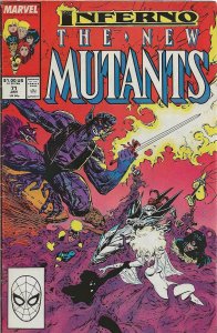 The New Mutants #71 (1989) - VF/NM