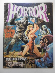 Horror Tales Vol 6 #3 (1974) Bondage Cover!! Solid VG Condition!!