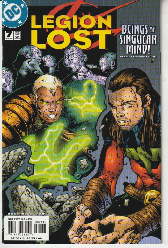 Legion Lost #7 (2000)