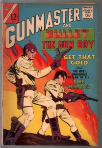 Gunmaster  Vol. 5  #84 1965-Charlton-secret identity Western hero-Gun Boy-G