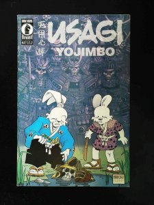 Usagi Yojimbo #62  Dark Horse Comics 2002 Vf+