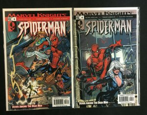 MARVEL KNIGHTS SPIDER-MAN 24 COMICS 1-22 INCLUDES VARIANTS FOR #20, 21 VF/NM